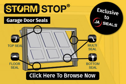 storm stop garage door seals