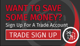 Want to save some money? Sign up for a trade account