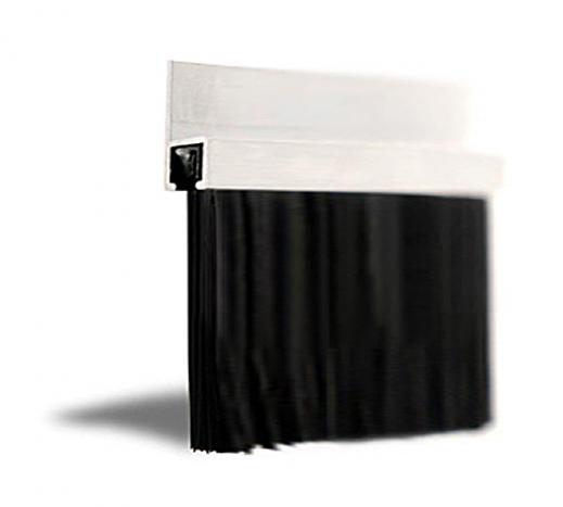100mm Section 4 Industrial Brush Strip 1