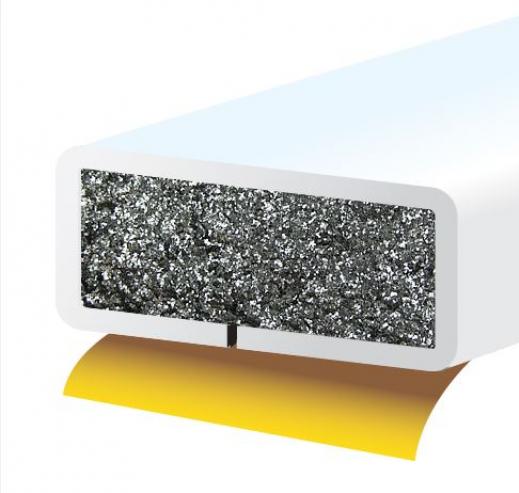 10mm x 4mm Intumescent Strip 1