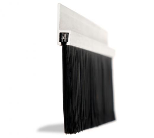 125mm  Section 3 Industrial Brush Strip 1