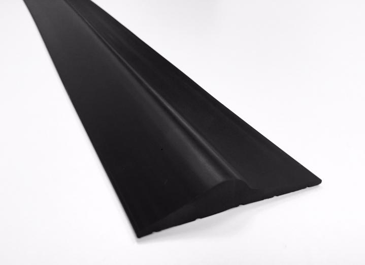 15mm Black Rubber Threshold Seal 1