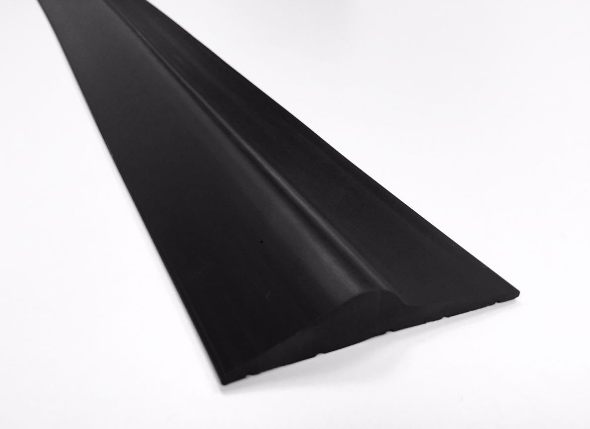 15mm Black Rubber Threshold Seal