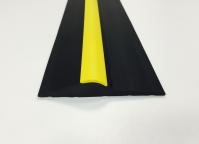 15mm Black/Yellow Rubber Garage Threshold Seal gallery image 3