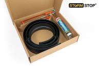 15mm Rubber Floor Seal Kit Black