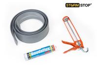 15mm Rubber Floor Seal Kit Grey gallery image 2