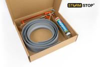 15mm Rubber Floor Seal Kit Grey
