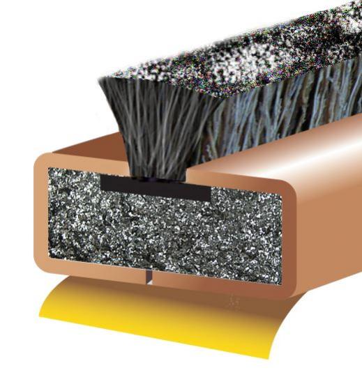 15mm x 4mm Intumescent Fire and Smoke Seal 1