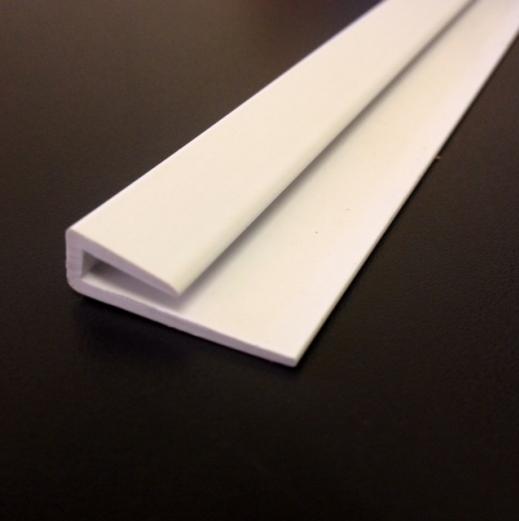 2-3mm J-Section Edge Trim 1