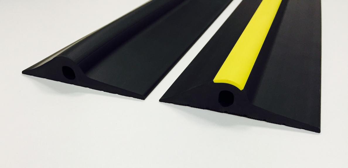 20mm Black Rubber Garage Threshold Seal Ja Seals
