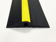 20mm Black/Yellow Rubber Floor Seal gallery image 3