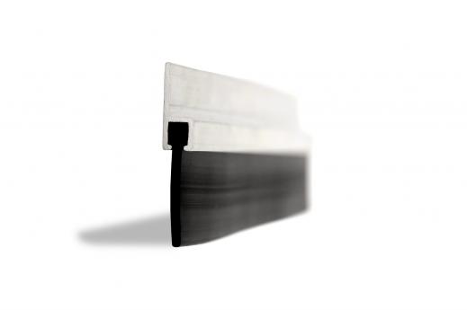 25mm Rubber Blade Garage Door Seal 1