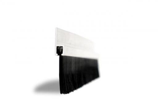 25mm Section 2 Industrial Brush Strip 1