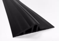 30mm Black Rubber Threshold Seal