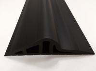 30mm Black Rubber Threshold Seal gallery image 2