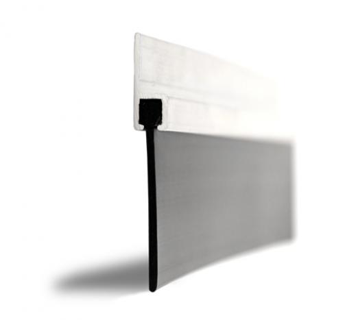 40mm Rubber Blade Garage Door Seal 1