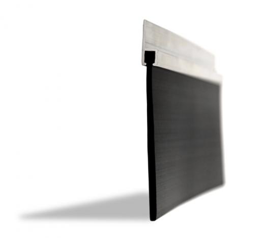 75mm Rubber Blade Garage Door Seal 1