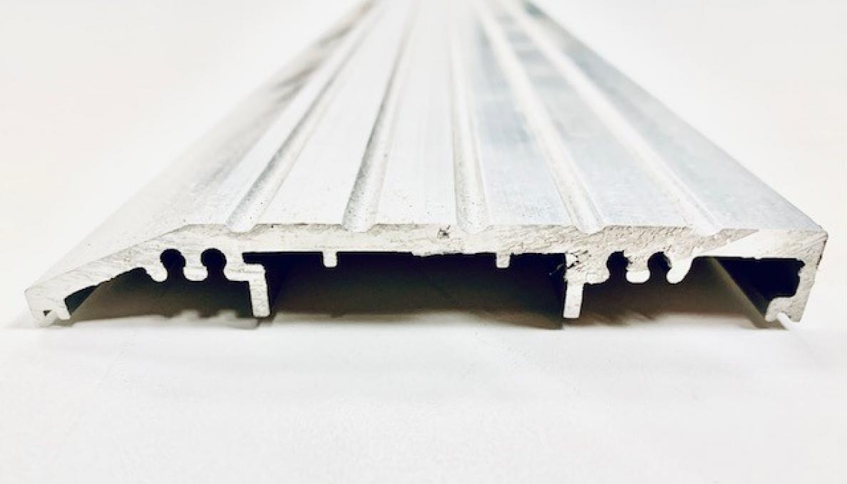 Aluminium Threshold Plate Single ramp