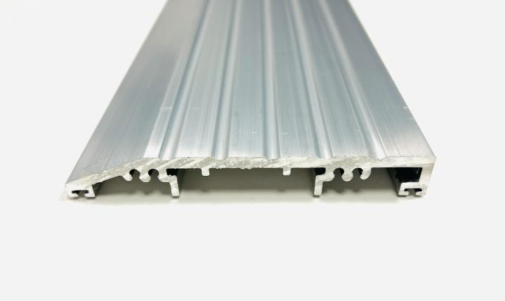Aluminium Threshold Plate Single ramp 1