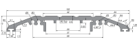 Aluminium Threshold Plate gallery image 3