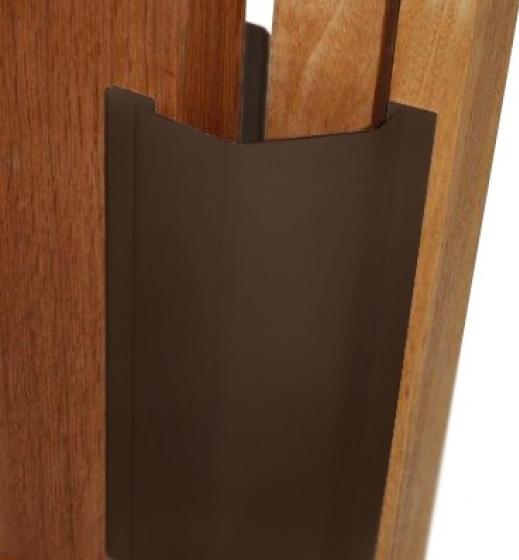 Finger Guard Seal Brown Gap and Hinge Cover 1
