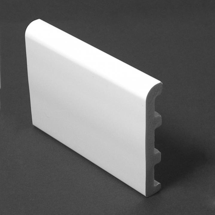 Marbrex 70mm Skirting (White) 2500mm Long DC21196 1