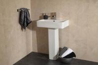 Marbrex Beige Marble Tile Wall Panel (3 lengths per pack)