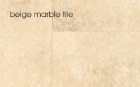 Marbrex Beige Marble Tile Wall Panel (3 lengths per pack) gallery image 2