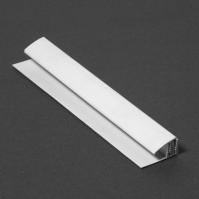 Marbrex Clip on End Cap (Ivory) 2600mm Long DC55851