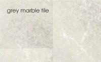 Marbrex Grey Marble Tile Effect Wall Panel (3 lengths per pack)