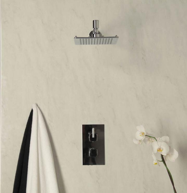 Marbrex Alba Grey Wall Panel (4 lengths per pack) DC26083 1