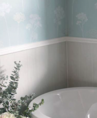 Marbrex White Wood Wall Panel (4 lengths per pack) DC260L6 gallery image 3