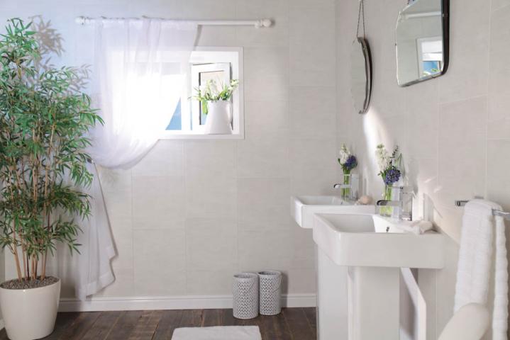 Marbrex Whitestone Wall Panel (3 lengths per pack) DC87C15 DC88C15 1