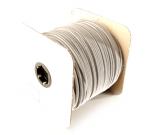 Weather Strip 6mm  x 6.7mm Grey