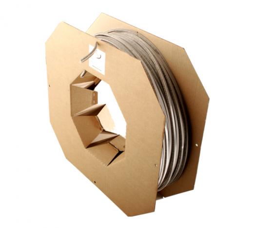 Weather Stripping 8mm x 6.7mm Grey Weatherfin 1