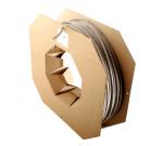 Weather Stripping 8mm x 6.7mm Grey Weatherfin