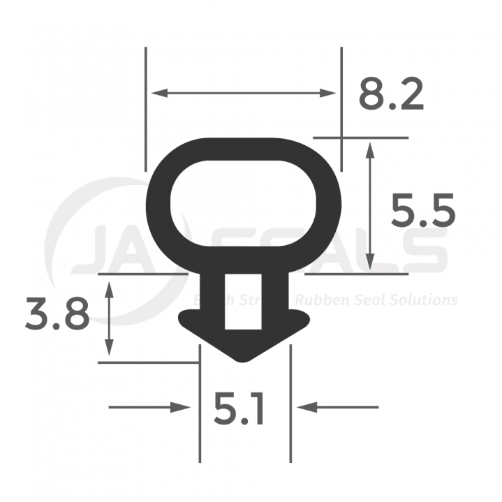 Bubble Gasket Seal B001 1