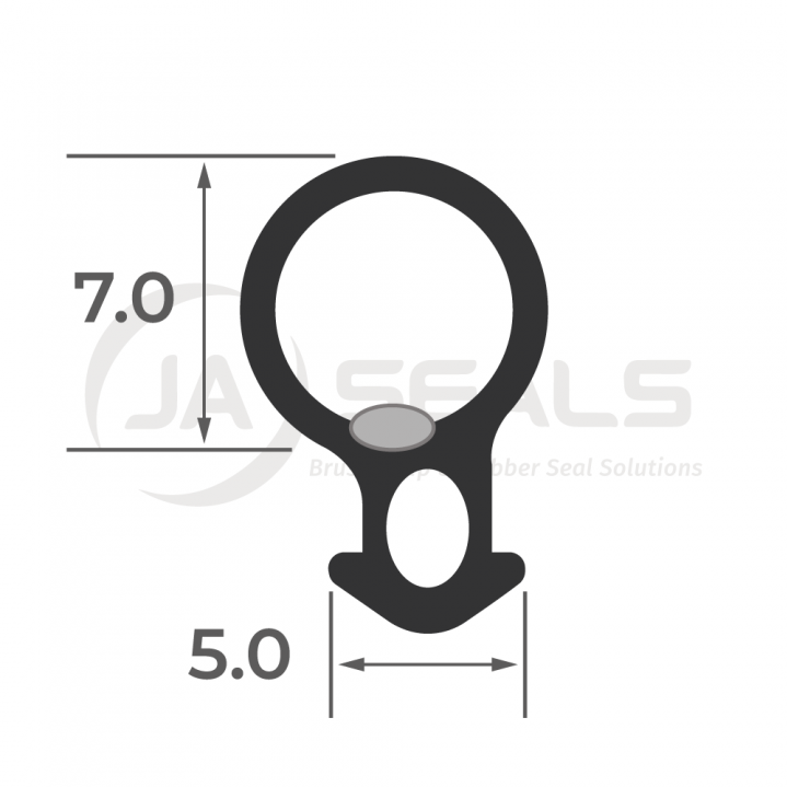 Bubble Gasket Seal B006 1