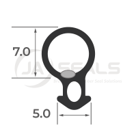 Bubble Gasket Seal B006