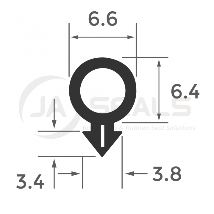 Bubble Gasket Seal B007 1