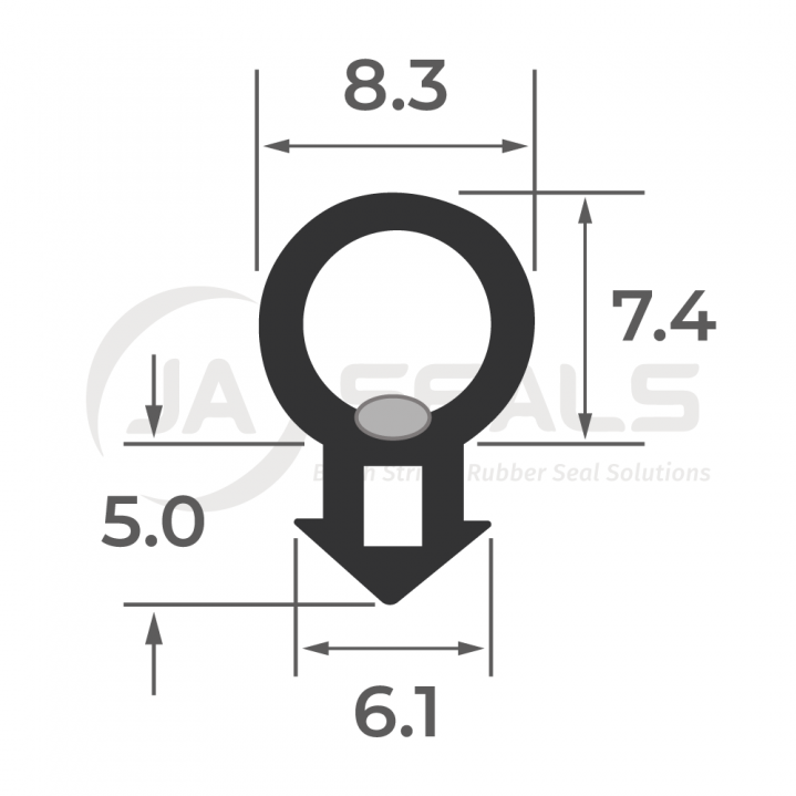 Bubble Gasket Seal B035 1