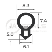 Bubble Gasket Seal B035