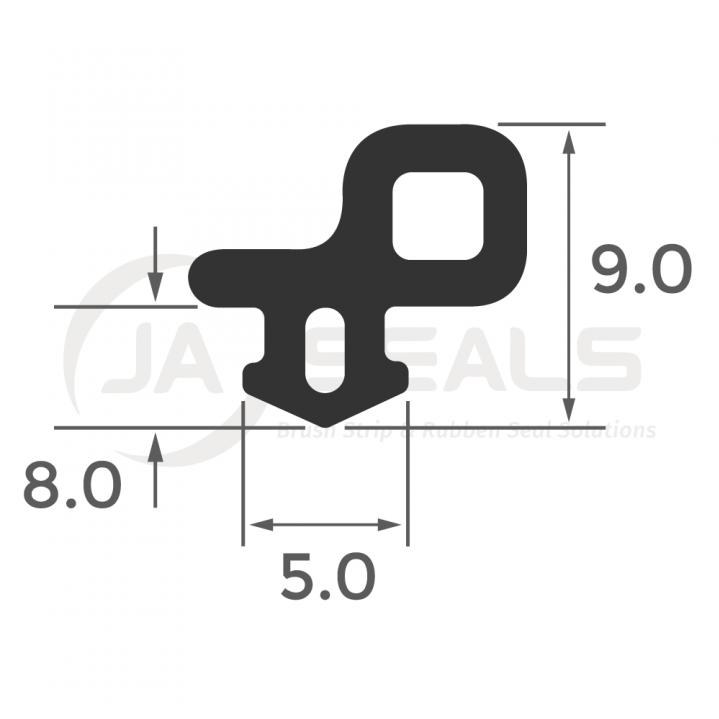Bubble Gasket Seal B047 1