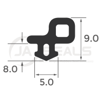 Bubble Gasket Seal B047