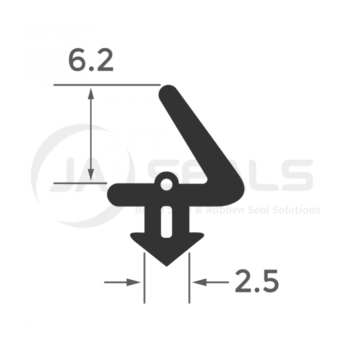 Bubble Gasket Seal F006 1