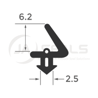 Bubble Gasket Seal F006