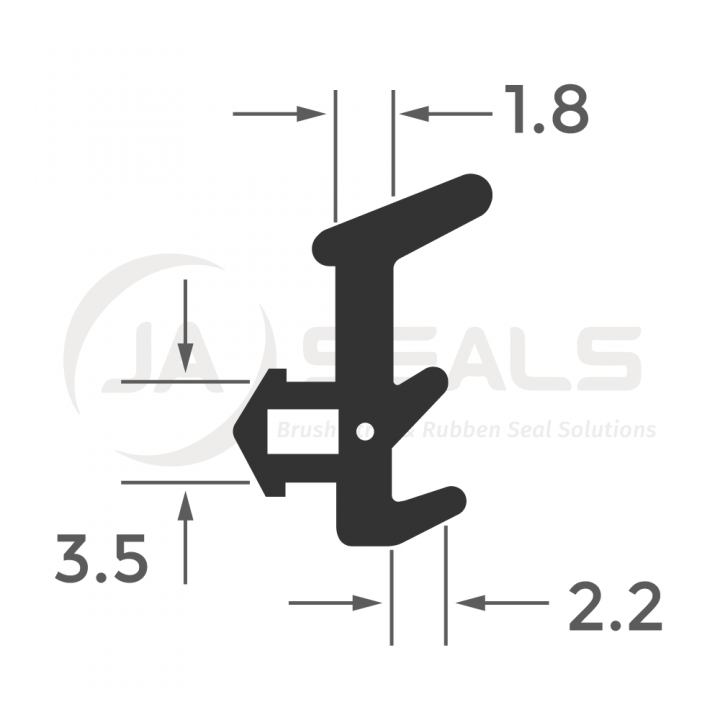 E Gasket Seal E024 1