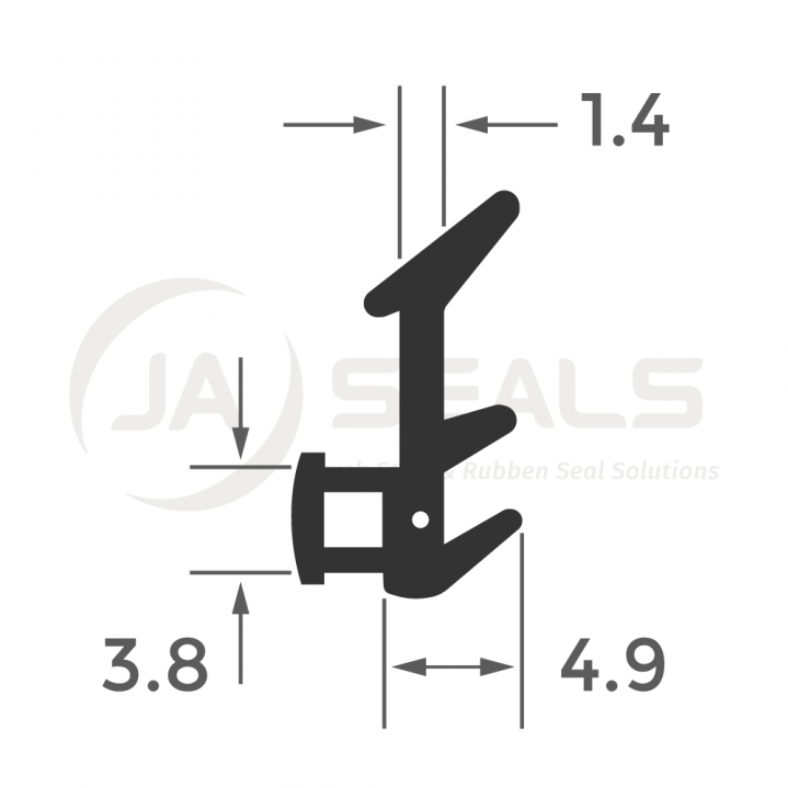 E Gasket Seal E053 1