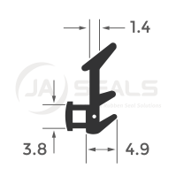 E Gasket Seal E053