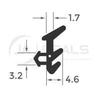 E Gasket Seal E065